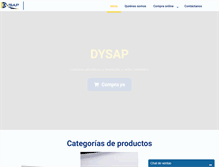 Tablet Screenshot of dysap.com